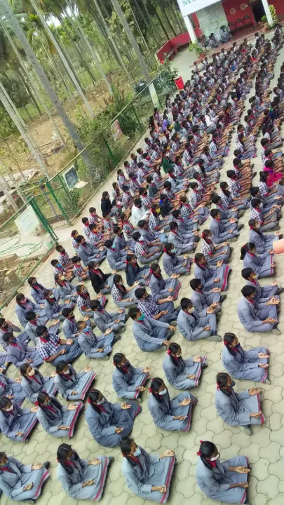 Students celebrating graduation